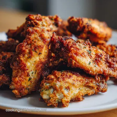 Wings in Air Fryer: Crispy & Easy Recipe Recipe Card