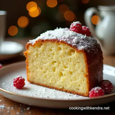 Why THIS Winter Vanilla Cake is My Christmas GoTo Recipe Card