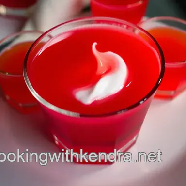 Wobble and Swerve: Easy Jello Shot Recipe for the Perfect Party Treat Recipe Card