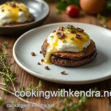 How to Make Poached Eggs Woodland Mushroom Brunch Delight: My Cozy Secret Recipe Card