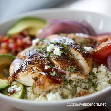 Weight Watchers Zero Point Recipes: Ultimate Zero Point Chicken Power Bowl