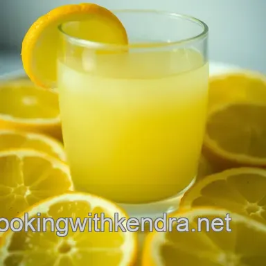 Easy Ginger Lemon Shots: My Go-To Wellness Booster Recipe Recipe Card