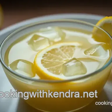 Easy Ginger Lemon Shots: My Go-To Wellness Booster Recipe