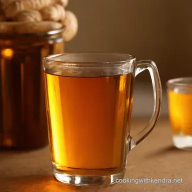 Zesty Ginger Zing My GoTo Fresh Ginger Tea Recipe Recipe Card