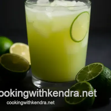 Refreshing Frozen Limeade Concentrate: A Burst of Summer in Your Glass Recipe Card