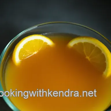 Easy Homemade Ginger Syrup: A Zesty Boost for Your Beverages Recipe Card