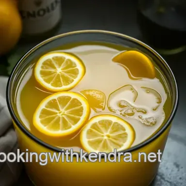 Easy & Zesty Limoncello Recipe: Bring a Taste of Italy Home! Recipe Card