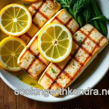 Easy & Zesty Lemon Herb Grilled Swai Fish: Perfect for Dinner! Recipe Card