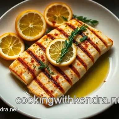 Easy & Zesty Lemon Herb Grilled Swai Fish: Perfect for Dinner!