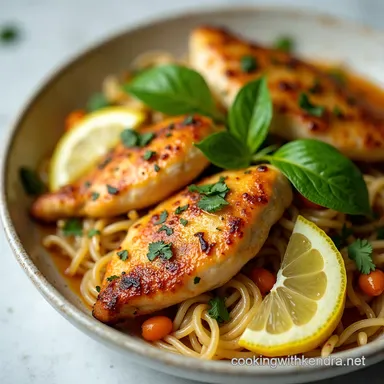 Zesty Lemon Herb healthy chicken bowls Quick Easy