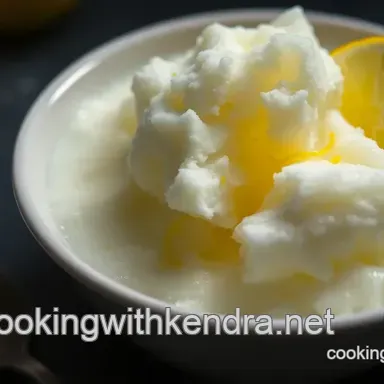 How to Make Sherbet: Zesty Lemon-Lime Sunshine in a Scoop!