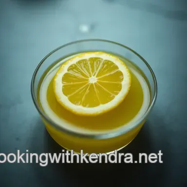 Easy Zesty Lemon Simple Syrup: Brighten Your Beverages Today! Recipe Card