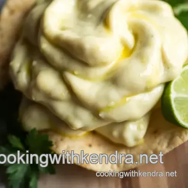 Zesty Lime Crema: My Secret Weapon for Taco Night! Recipe Card
