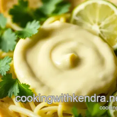Zesty Lime Crema: My Secret Weapon for Taco Night!