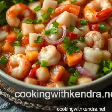 Discover the Best Mariscos Menu: Fresh Mexican Seafood Ceviche Recipe Recipe Card