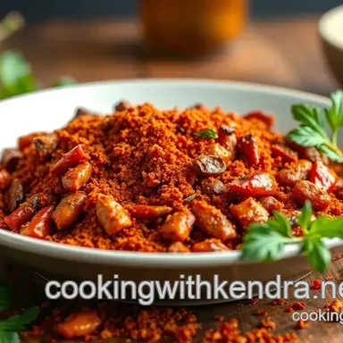 Piri Piri Spice Blend: 5 Easy Ways to Spice Up Your Dishes!