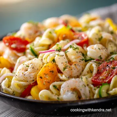 Seafood Pasta Salad: The Zesty Coastal Classic Recipe