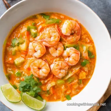 Easy Shrimp Ceviche Recipe A Taste of Sunshine Recipe Card