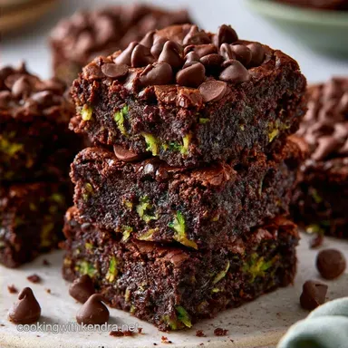 36 Zucchini Brownies: Easy, Gluten-Free & Vegan