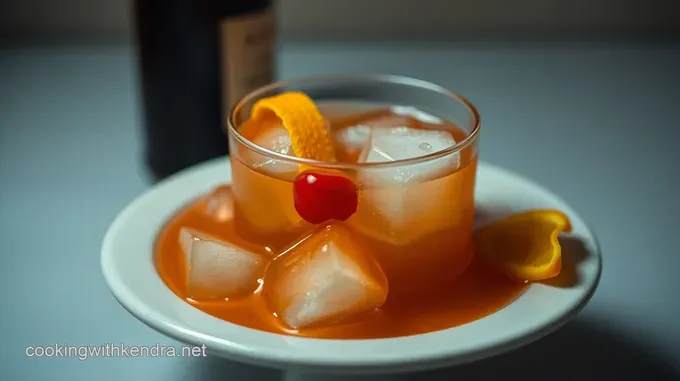 A Taste of France: The French Connection Cocktail