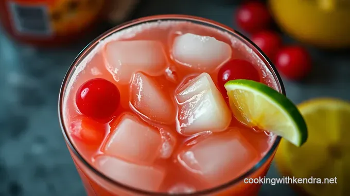 A Taste of the Tropics: Malibu Bay Breeze Cocktail