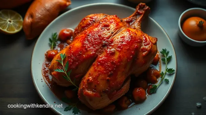 Achiote Roasted Chicken: A Tropical Delight