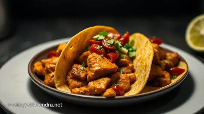 Ancho Chile Chicken Tacos: A Smoky Sensation
