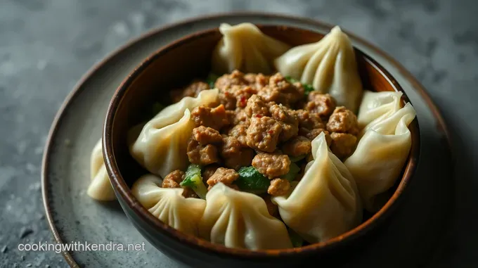 Auntie Mei s Famous Pork and Cabbage Jiao Zi
