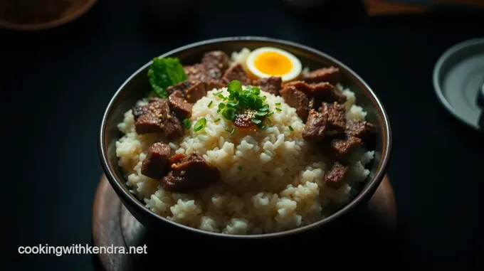 Bibimbap (Korean Mixed Rice)