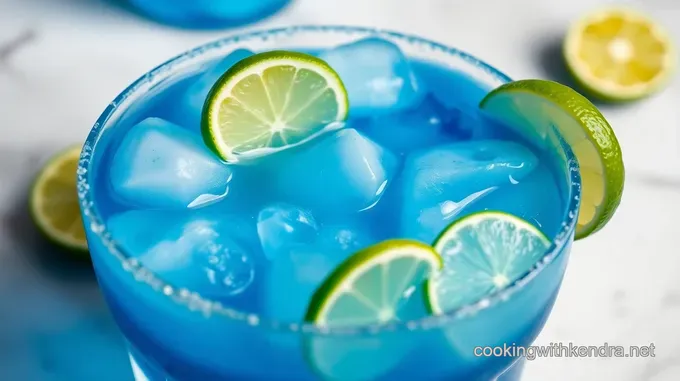 Blue Margarita Bliss