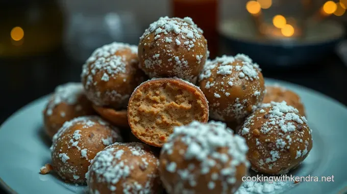 Butterscotch Schnapps Bliss Balls