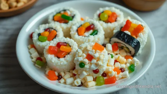 Candy Sushi: Sweet Rolls with a Twist