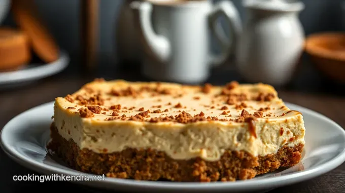 Cappuccino Cheesecake Bars