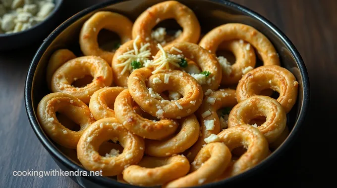 Cheese Whirls: A Savory Snack Delight