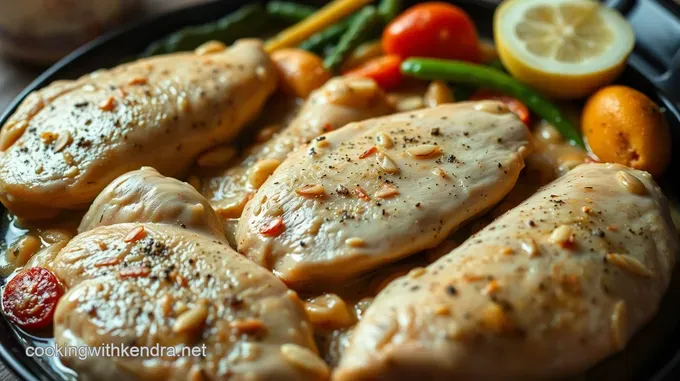 Chicken Almondine: Tender Chicken Breasts with a Luscious Nutty Sauce