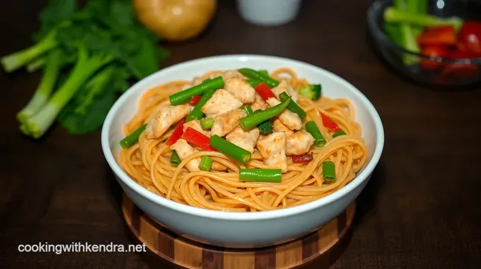 Classic Chicken Lo Mein: A Takeout Delight at Home