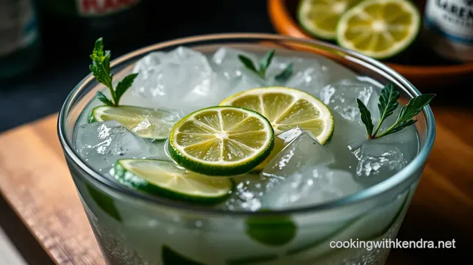 Classic Gin and Tonic: A Refreshing Twist on a Timeless Beverage