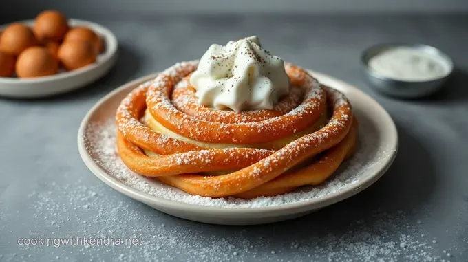 Classic Homemade Funnel Cake Recipe: Easy Fun & Delicious! Classic Homemade Funnel Cake