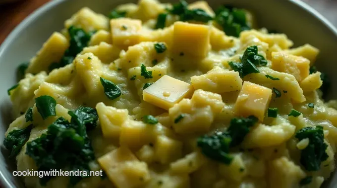 Classic Irish Colcannon: A Wholesome Embrace in a Bowl