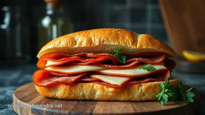 Classic Italian Grinder Sandwich: A Hearty Taste of Tradition