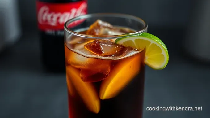 Classic Rum and Coke: A Timeless Cocktail Delight