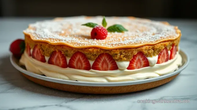 Classic Sicilian Cassata Cake: A Slice of Italian Heaven
