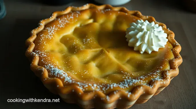 Classic Southern Chess Pie with a Twist
