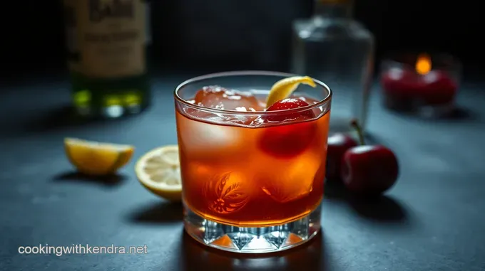 Classic Vieux Carré: A Sophisticated New Orleans Cocktail