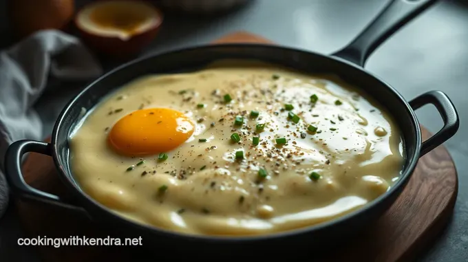 Coddled Eggs: A Creamy Comfort Classic