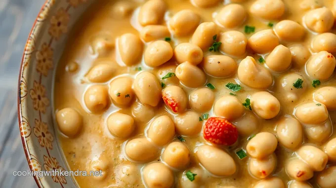 Creamy Hanover Baby Lima Beans with Garlic and Herbs