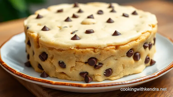 Cookie Cake Wedding Cake: The Ultimate Easy Chocolate Chip Delight!