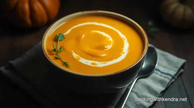 Cozy Cinderella Pumpkin Soup for a Magical Autumn Evening