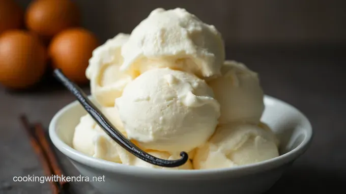 Creamy Dreamy Vanilla Bean Ice Cream