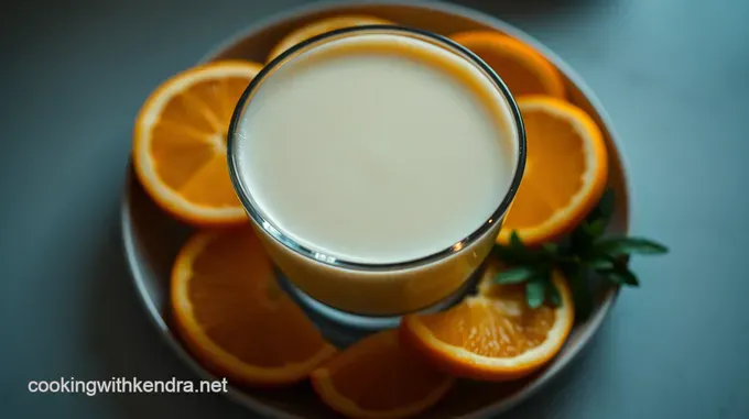 Creations of the Creamsicle Dream Drink